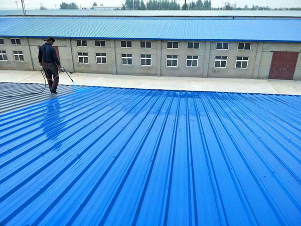 南沙 彩钢瓦喷漆翻新工业厂房、仓库